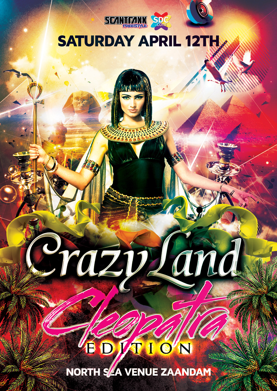 Crazyland - Cleopatra edition