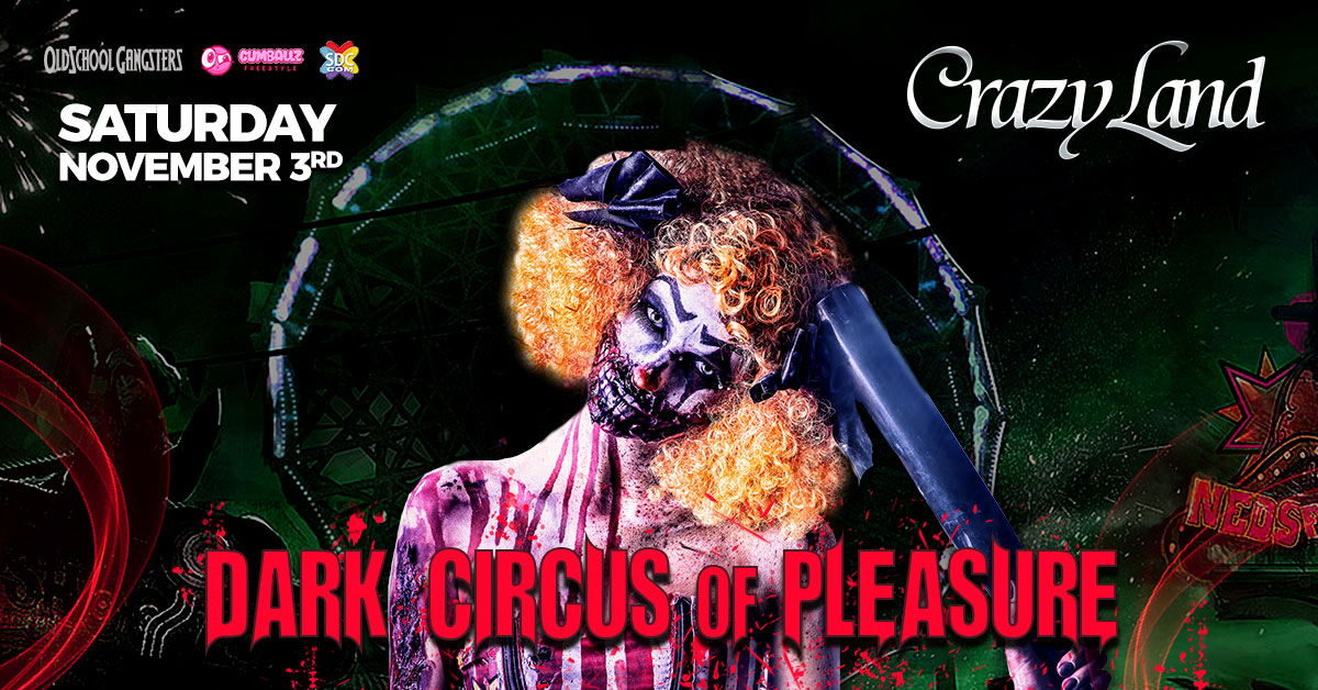 Aftermovie : Crazyland | Dark Circus of Pleasure