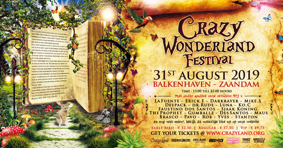 Aftermovie : Crazy Wonderland 2019